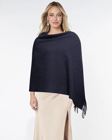 AWAYTR Pashmina Shawls and Wraps - Women's Scarves & Wraps for Evening Dresses Bridal Wedding Shawl Winter Scarf in Saudi Arabia