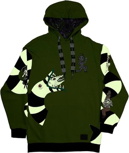 Loungefly Beetlejuice Unisex Hoodie Sweatshirt Large in Kuwait