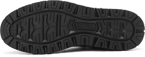 Mens Snow Boots Warm Winter Boots Non Slip Fur Lined Outdoor Shoes in Kuwait
