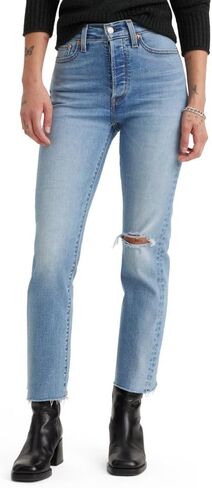 Levi's Women's Wedgie Straight Jeans in Saudi Arabia
