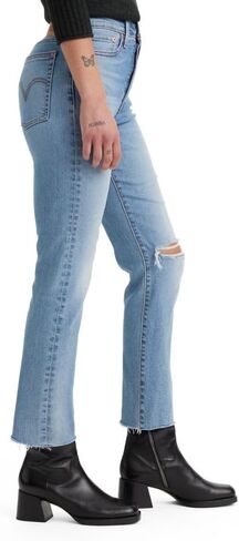 Levi's Women's Wedgie Straight Jeans in Saudi Arabia