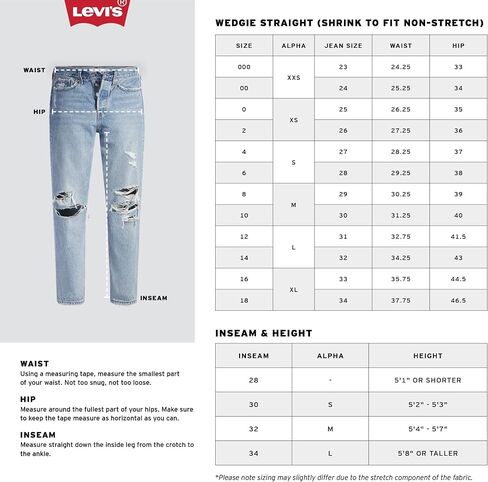 Levi's Women's Wedgie Straight Jeans in Saudi Arabia