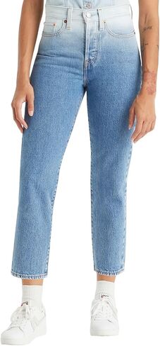 Levi's Women's Wedgie Straight Jeans in Saudi Arabia