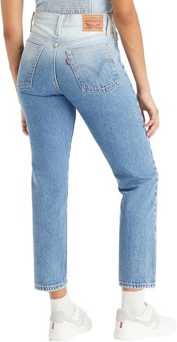 Levi's Women's Wedgie Straight Jeans in Saudi Arabia