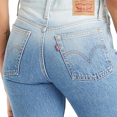 Levi's Women's Wedgie Straight Jeans in Saudi Arabia
