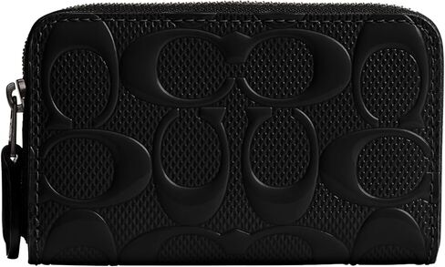 حافظة بطاقات صغيرة بسحاب حول المرأة من COACH in Kuwait