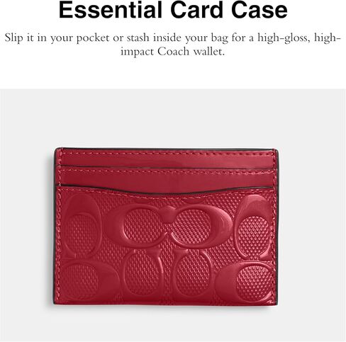 COACH Women's Essential Card Case in Kuwait