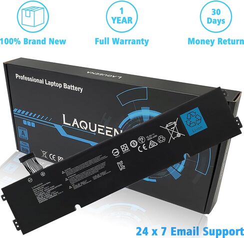 LAQUEENA WA03XL Laptop Battery Compatible with HP Pavilion X360 14-BA 15-BK 15-BR 15-BR001TX Series WAO3XL HSTNN-UB7H HSTNN-LB7T TPN-W126 916812-855 916812-055 11.4V 48Wh 3-Cell in Saudi Arabia