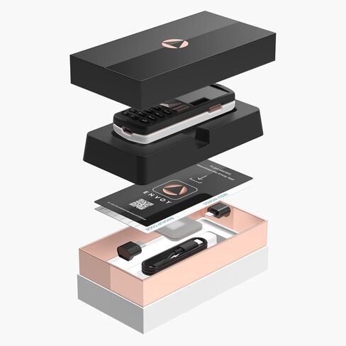 Passport – Bitcoin Hardware Wallet by Foundation – Open Source, Airgapped with Camera and QR Codes, Security Chip, High-Res IPS Display, Rechargeable Battery, Premium Design in Saudi Arabia