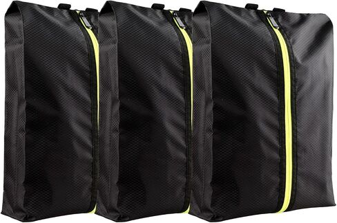 Shoe Bags for Travel - Set of 3 PackLarge Capacity Travel Shoe Bags - Waterproof, Dust-Proof TPU Fabric Shoe Bags for Men & Women - Multi-Functional & Durabl (TPU) in Saudi Arabia