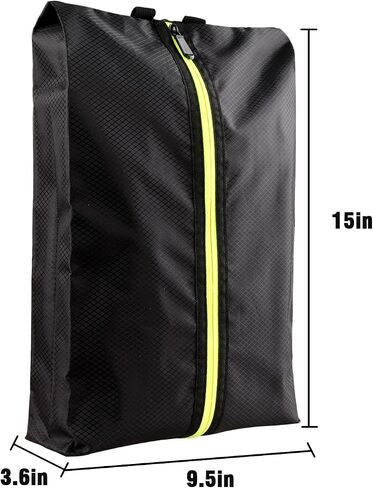 Shoe Bags for Travel - Set of 3 PackLarge Capacity Travel Shoe Bags - Waterproof, Dust-Proof TPU Fabric Shoe Bags for Men & Women - Multi-Functional & Durabl (TPU) in Saudi Arabia