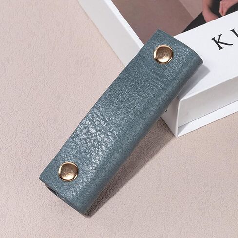 Handbag Handle Covers Sdjdhej 2 Pcs Pu Leather Luggage Handle Wraps Wallet Handle Protectors Travel Accessories (Brown) in Saudi Arabia