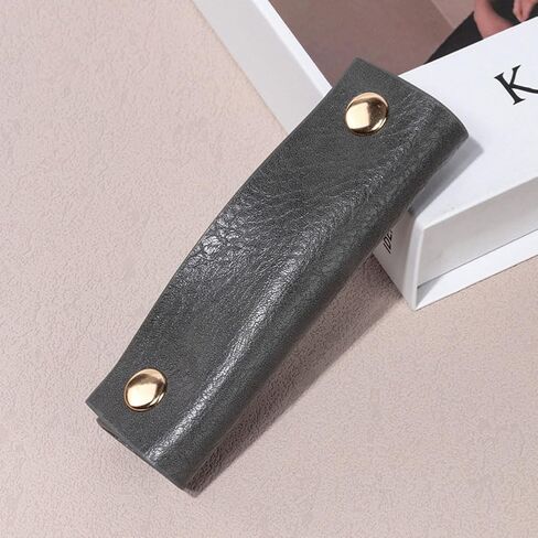 Handbag Handle Covers Sdjdhej 2 Pcs Pu Leather Luggage Handle Wraps Wallet Handle Protectors Travel Accessories (Brown) in Saudi Arabia