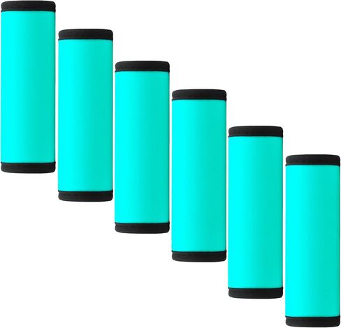 Luggage Handle Wrap 6 Pack-Neoprene Luggage Handle Wraps For Suitcase/Beach Bag/Backpacks Bright Suitcase Identifiers Travel Accessories For Airplane (6 Colors) in Kuwait