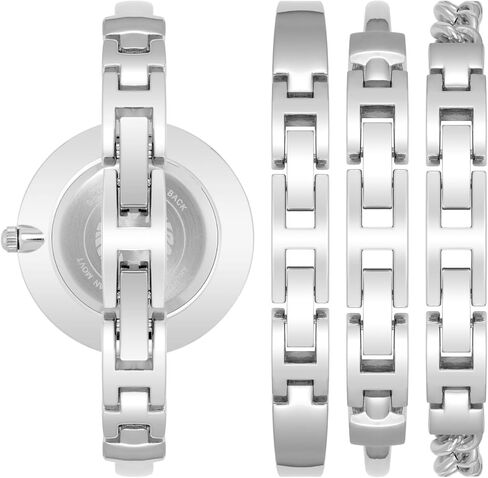 Anne Klein Women's Bangle Watch and Bracelet Set in Saudi Arabia