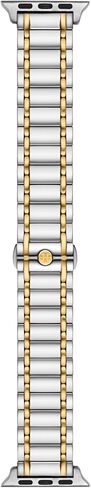 Tory Burch Women's Miller Designer Interchangeable Band for Apple Watch® Compatible with Series 1-9 or SE Apple Watch® in Kuwait