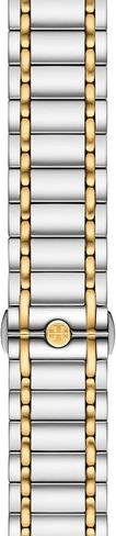 Tory Burch Women's Miller Designer Interchangeable Band for Apple Watch® Compatible with Series 1-9 or SE Apple Watch® in Kuwait