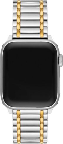 Tory Burch Women's Miller Designer Interchangeable Band for Apple Watch® Compatible with Series 1-9 or SE Apple Watch® in Kuwait