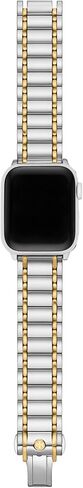 Tory Burch Women's Miller Designer Interchangeable Band for Apple Watch® Compatible with Series 1-9 or SE Apple Watch® in Kuwait