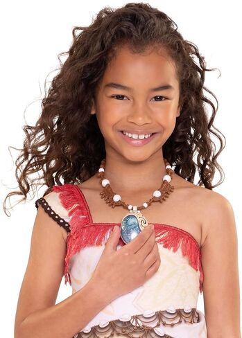 Disney Moana 2 Moana's Necklace Magical Sea Shell Star Light-Up Necklace for Girls Role Play and Dress Up, Officially Licensed, Great Birthday & Holiday Gift in Saudi Arabia