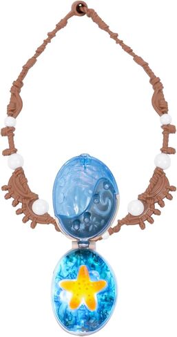 Disney Moana 2 Moana's Necklace Magical Sea Shell Star Light-Up Necklace for Girls Role Play and Dress Up, Officially Licensed, Great Birthday & Holiday Gift in Saudi Arabia