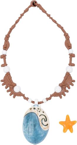 Disney Moana 2 Moana's Necklace Magical Sea Shell Star Light-Up Necklace for Girls Role Play and Dress Up, Officially Licensed, Great Birthday & Holiday Gift in Saudi Arabia
