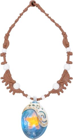 Disney Moana 2 Moana's Necklace Magical Sea Shell Star Light-Up Necklace for Girls Role Play and Dress Up, Officially Licensed, Great Birthday & Holiday Gift in Saudi Arabia