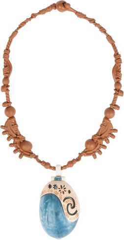 Disney Moana 2 Moana's Necklace Magical Sea Shell Star Light-Up Necklace for Girls Role Play and Dress Up, Officially Licensed, Great Birthday & Holiday Gift in Saudi Arabia