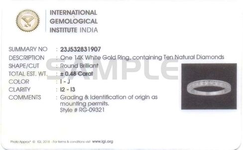 FINEROCK 1/2 Carat Channel Set Diamond Wedding Band Ring in 14K Gold in Kuwait