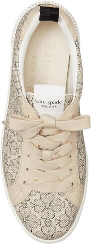 kate spade new york Women's Spade Flower Lace Up Sneaker in Saudi Arabia