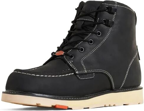 Marin (Comp Toe) - 6" Waterproof Safety Toe Wedge Work Boot - EH Rated - Slip + Oil Resistant - Adjustable Width System in Saudi Arabia