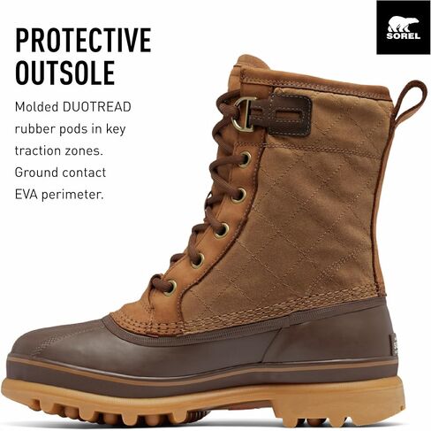 SOREL Men's Caribou Royal Waterproof Boot in Saudi Arabia