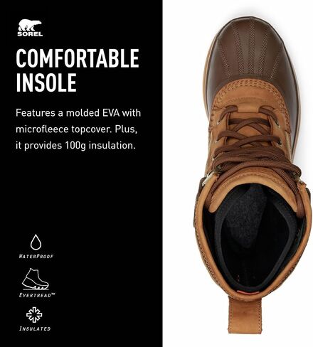 SOREL Men's Caribou Royal Waterproof Boot in Saudi Arabia