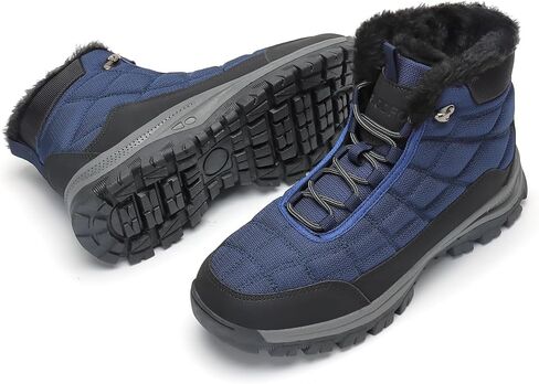 SKDOIUL Men's Winter Outdoor Snow Boots Shoes in Saudi Arabia