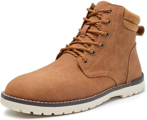 حذاء كلاسيكي للرجال كاجوال من Chukka برباط في الهواء الطلق للكاحل في الصحراء للمشي لمسافات طويلة للرجال in Kuwait