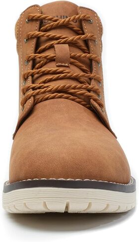 حذاء كلاسيكي للرجال كاجوال من Chukka برباط في الهواء الطلق للكاحل في الصحراء للمشي لمسافات طويلة للرجال in Kuwait