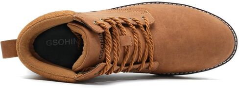 حذاء كلاسيكي للرجال كاجوال من Chukka برباط في الهواء الطلق للكاحل في الصحراء للمشي لمسافات طويلة للرجال in Kuwait