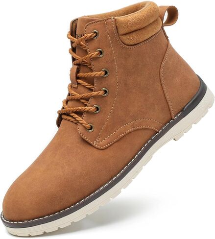 حذاء كلاسيكي للرجال كاجوال من Chukka برباط في الهواء الطلق للكاحل في الصحراء للمشي لمسافات طويلة للرجال in Kuwait