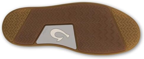 أحذية OLUKAI Papaku 'Ili الرجالية، جلد متين مقاوم للماء، بطانة مبطنة مريحة، وسادة أسفل القدم طوال اليوم in Kuwait