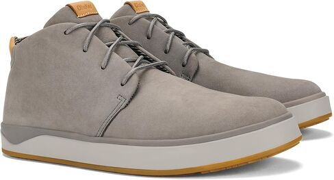 أحذية OLUKAI Papaku 'Ili الرجالية، جلد متين مقاوم للماء، بطانة مبطنة مريحة، وسادة أسفل القدم طوال اليوم in Kuwait