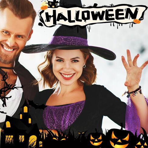 Halloween Bracelet, Adjustable Halloween Jewelry for Women Man with Charms Ghost Spider in Saudi Arabia