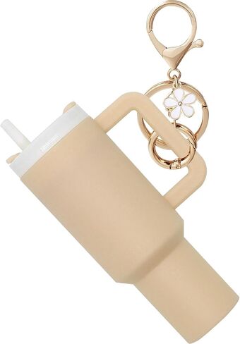 إكسسوارات سلسلة مفاتيح صغيرة لكوب ستانلي، حلية مفاتيح لطيفة على شكل كوب للنساء وحقيبة يد وحقيبة ظهر in Kuwait