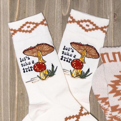 K. Bell Women's Crew Socks in Kuwait