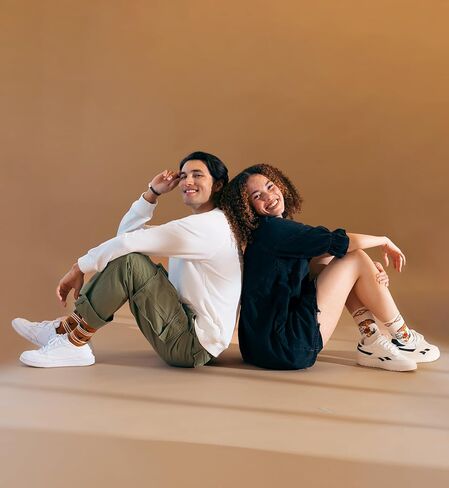 K. Bell Women's Crew Socks in Kuwait