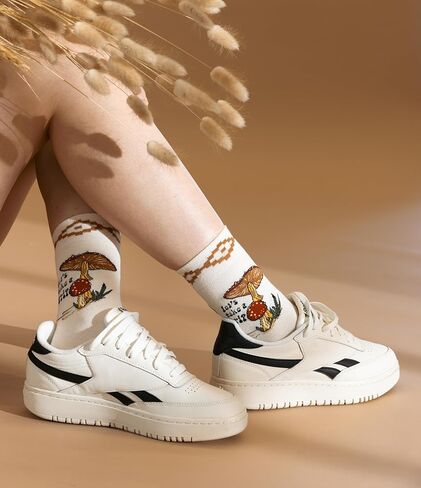 K. Bell Women's Crew Socks in Kuwait