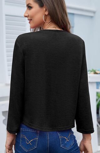 Womens Shrugs Open Front Cropped Cardigan Bolero Shrugs for Dresses Summer Lightweight Cardigan Knit Sweater in Saudi Arabia