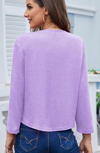 Womens Shrugs Open Front Cropped Cardigan Bolero Shrugs for Dresses Summer Lightweight Cardigan Knit Sweater in Saudi Arabia