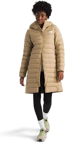 THE NORTH FACE Women's Aconcagua Parka | Wind Resistant, Water Repellent, 600 Fill Waterfowl Down Insulation in Kuwait