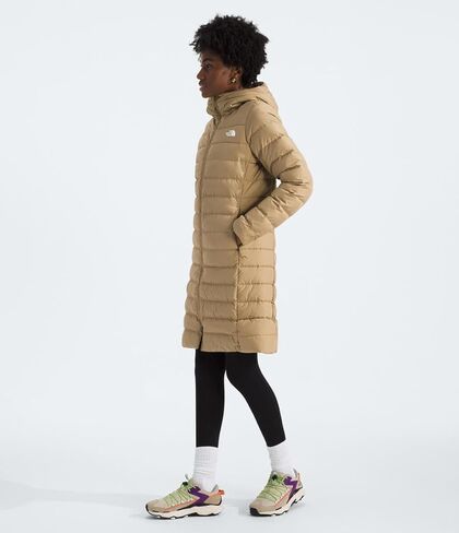 THE NORTH FACE Women's Aconcagua Parka | Wind Resistant, Water Repellent, 600 Fill Waterfowl Down Insulation in Kuwait
