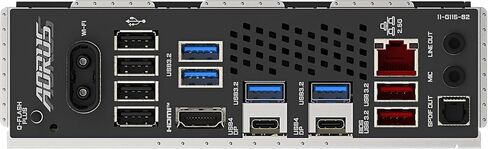 GIGABYTE X670 AORUS Elite AX (AM5/ LGA 1718/ AMD/ X670/ ATX/ 5 Year Warranty/ DDR5/ Quad M.2/ PCIe 5.0/ USB 3.2 Gen2X2 Type-C/AMD WiFi 6E/ 2.5GbE LAN/Q-Flash Plus/M.2 EZ-Latch/Gaming Motherboard) in Saudi Arabia